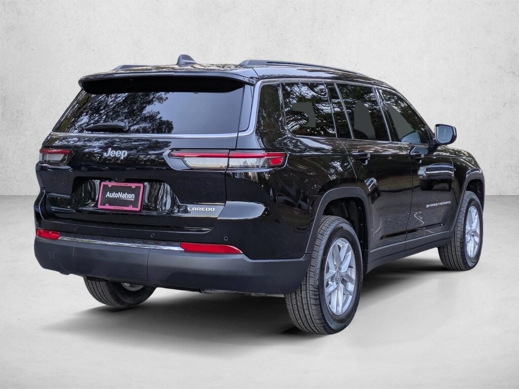 New 2025 Jeep Grand Cherokee L Laredo X SUV