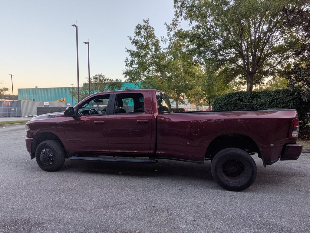 Used 2021 Ram 3500 Big Horn Truck Crew Cab
