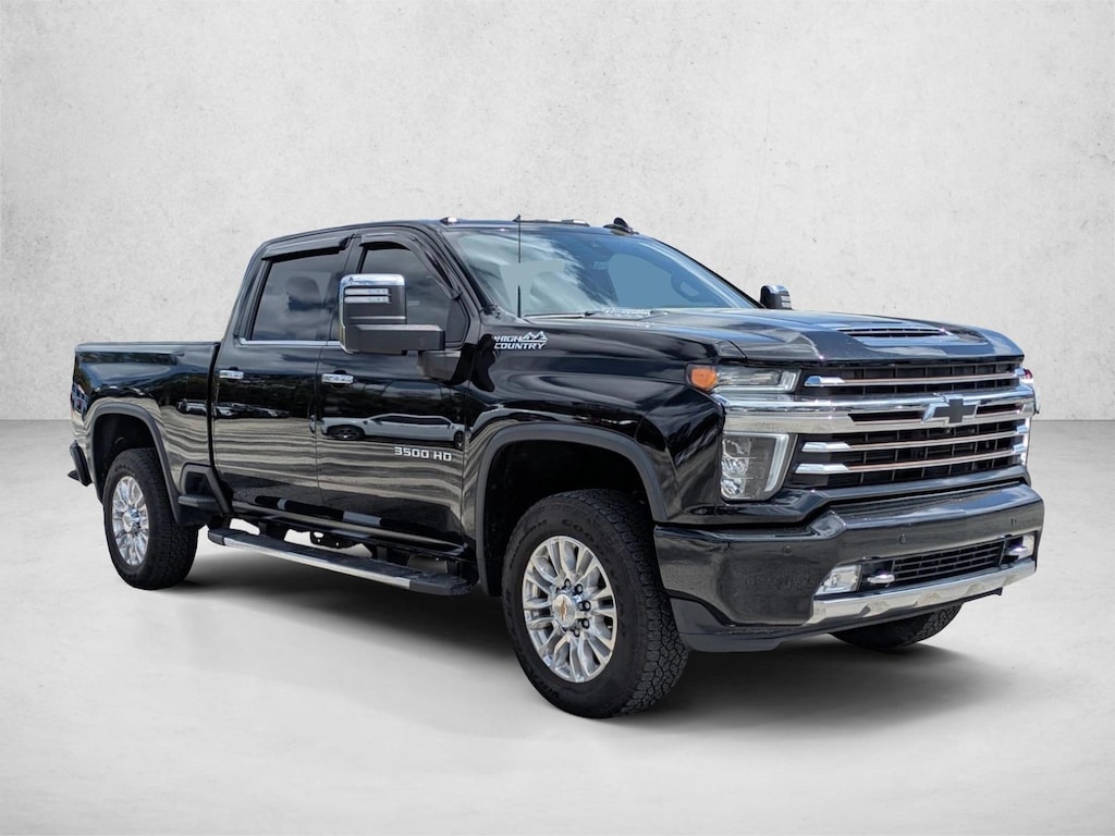 Used 2022 Chevrolet Silverado 3500HD High Country Truck Crew Cab