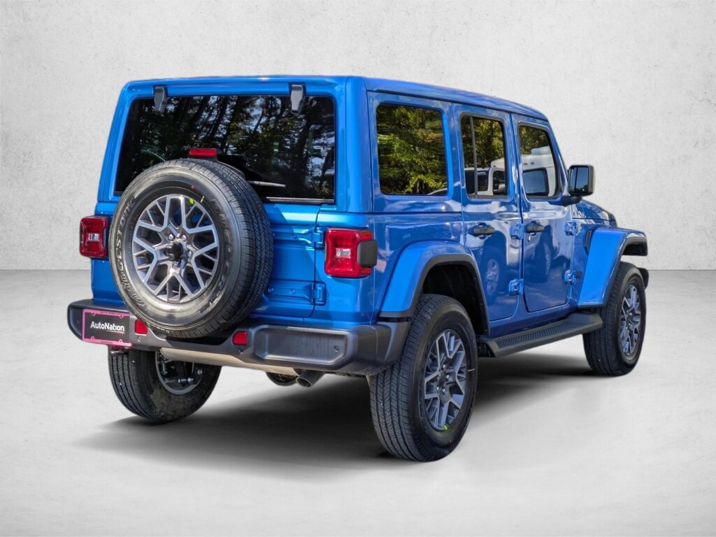 New 2026 Jeep Wrangler Sahara SUV
