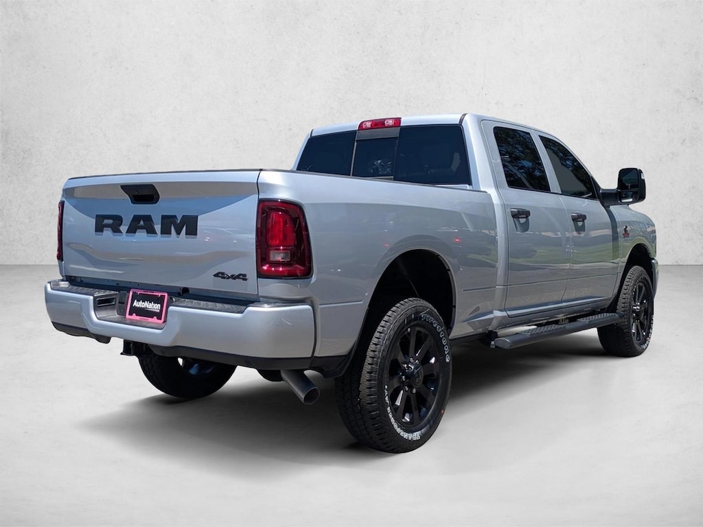 New 2026 Ram 2500 Black Express Pickup