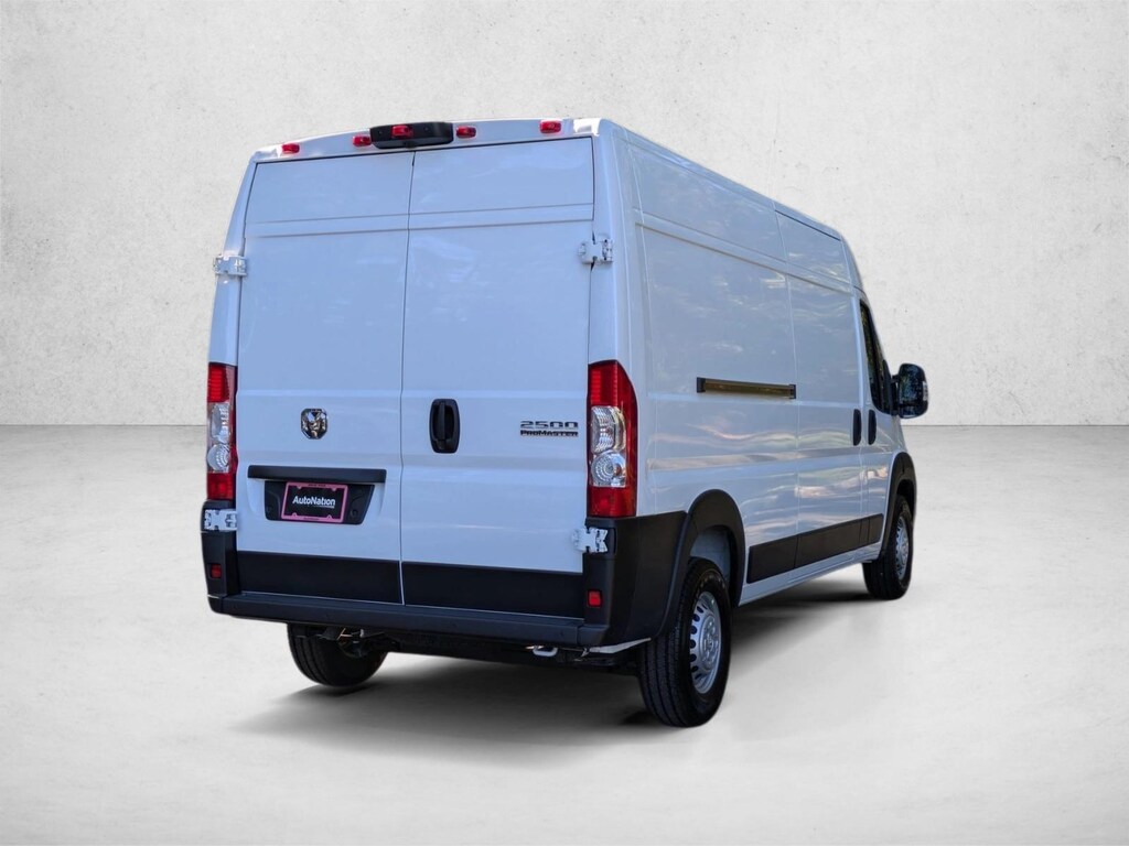 New 2026 Ram Promaster Cargo Van Tradesman Van Cargo Van