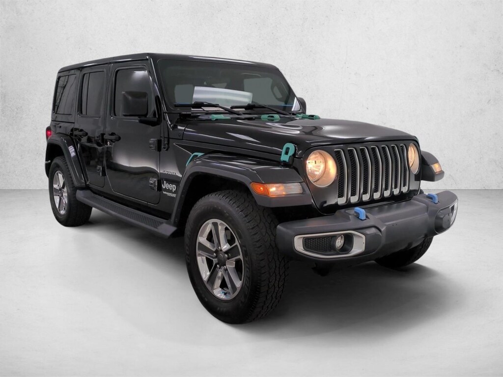 Used 2018 Jeep Wrangler Sahara SUV
