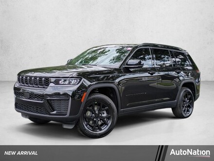 2026 Jeep Grand Cherokee L Laredo Altitude Sport Utility