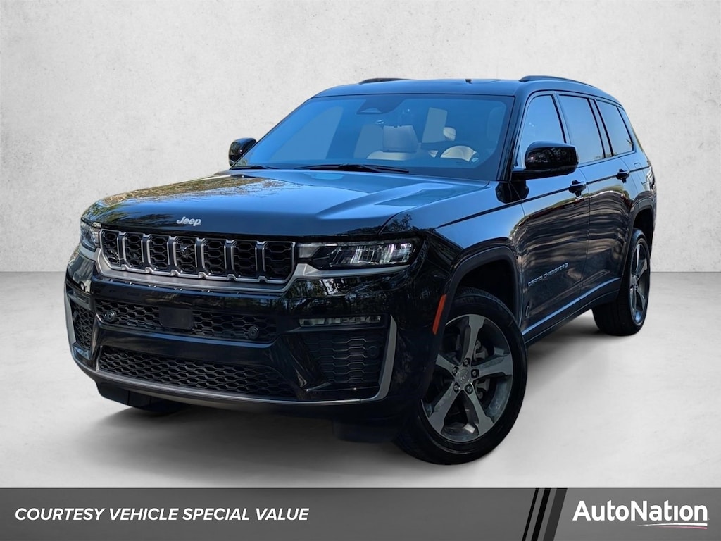 New 2026 Jeep Grand Cherokee L Limited SUV