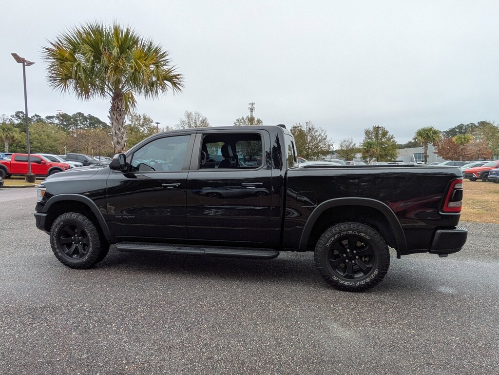 Used 2023 Ram 1500 Rebel Truck Crew Cab