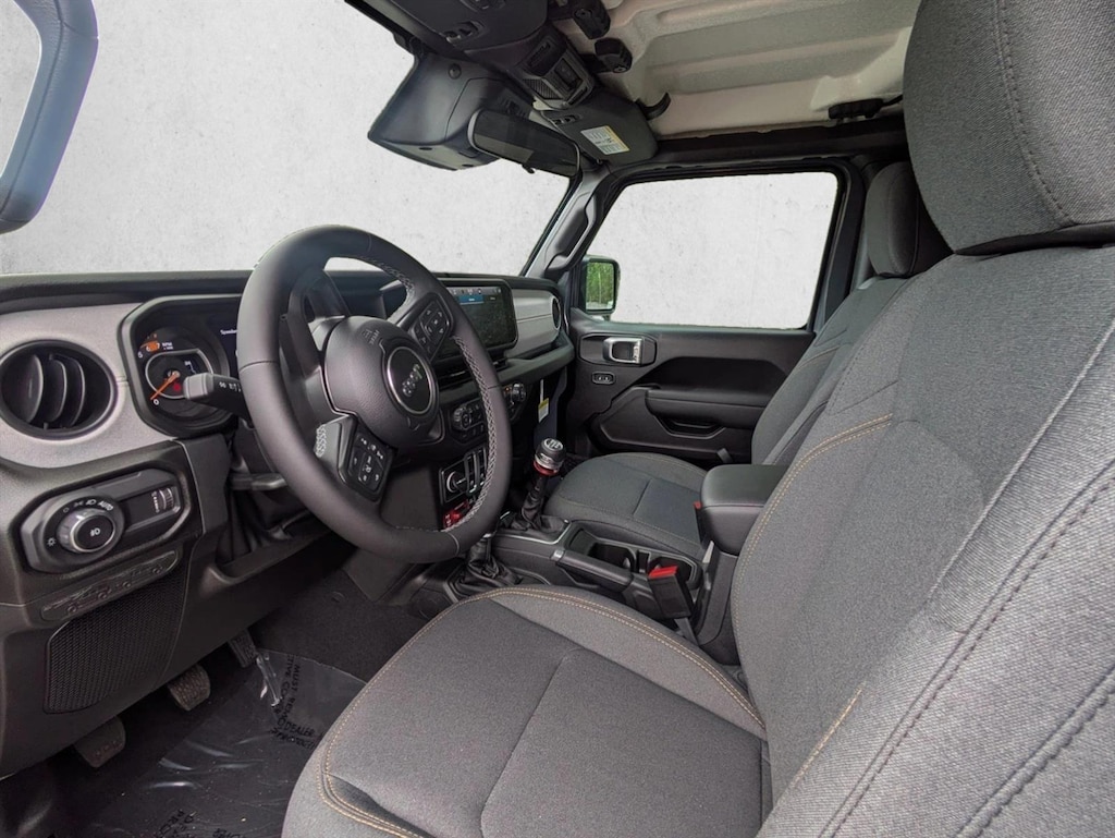 New 2026 Jeep Wrangler Willys Sport Utility