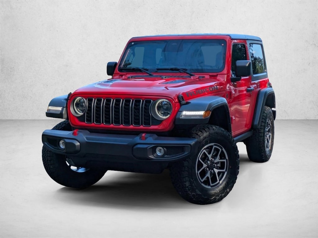 New 2026 Jeep Wrangler Rubicon SUV