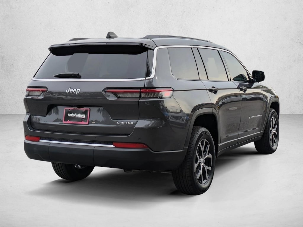 New 2025 Jeep Grand Cherokee L Limited SUV