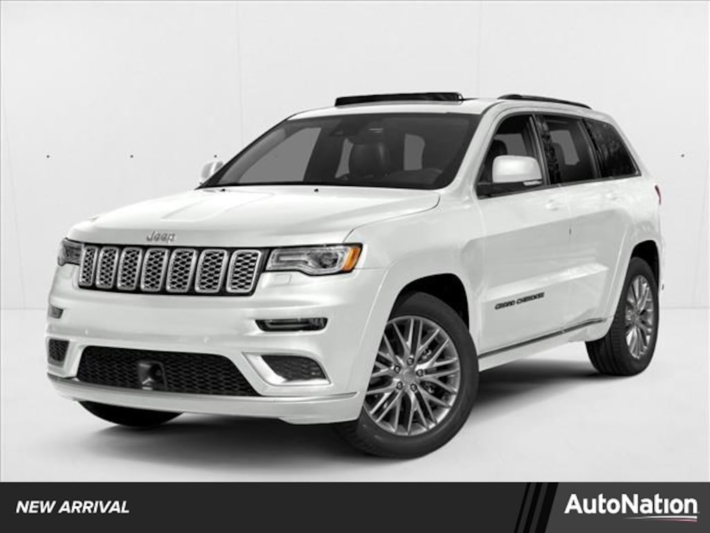 Used 2019 Jeep Grand Cherokee Summit SUV