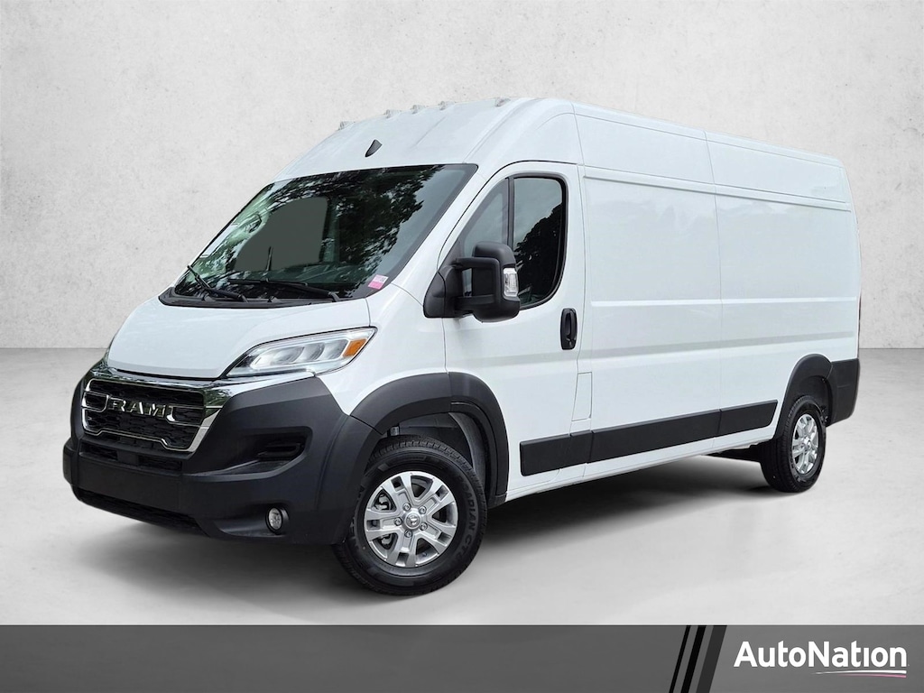 New 2026 Ram Promaster Cargo Van SLT Cargo Van