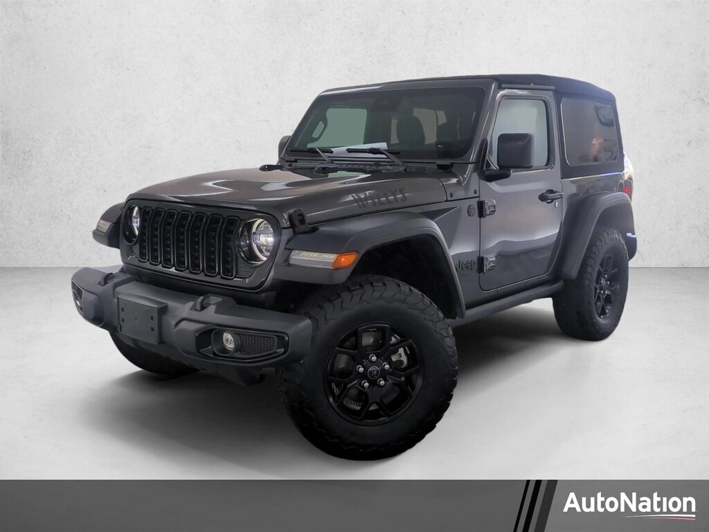 Used 2024 Jeep Wrangler Willys SUV