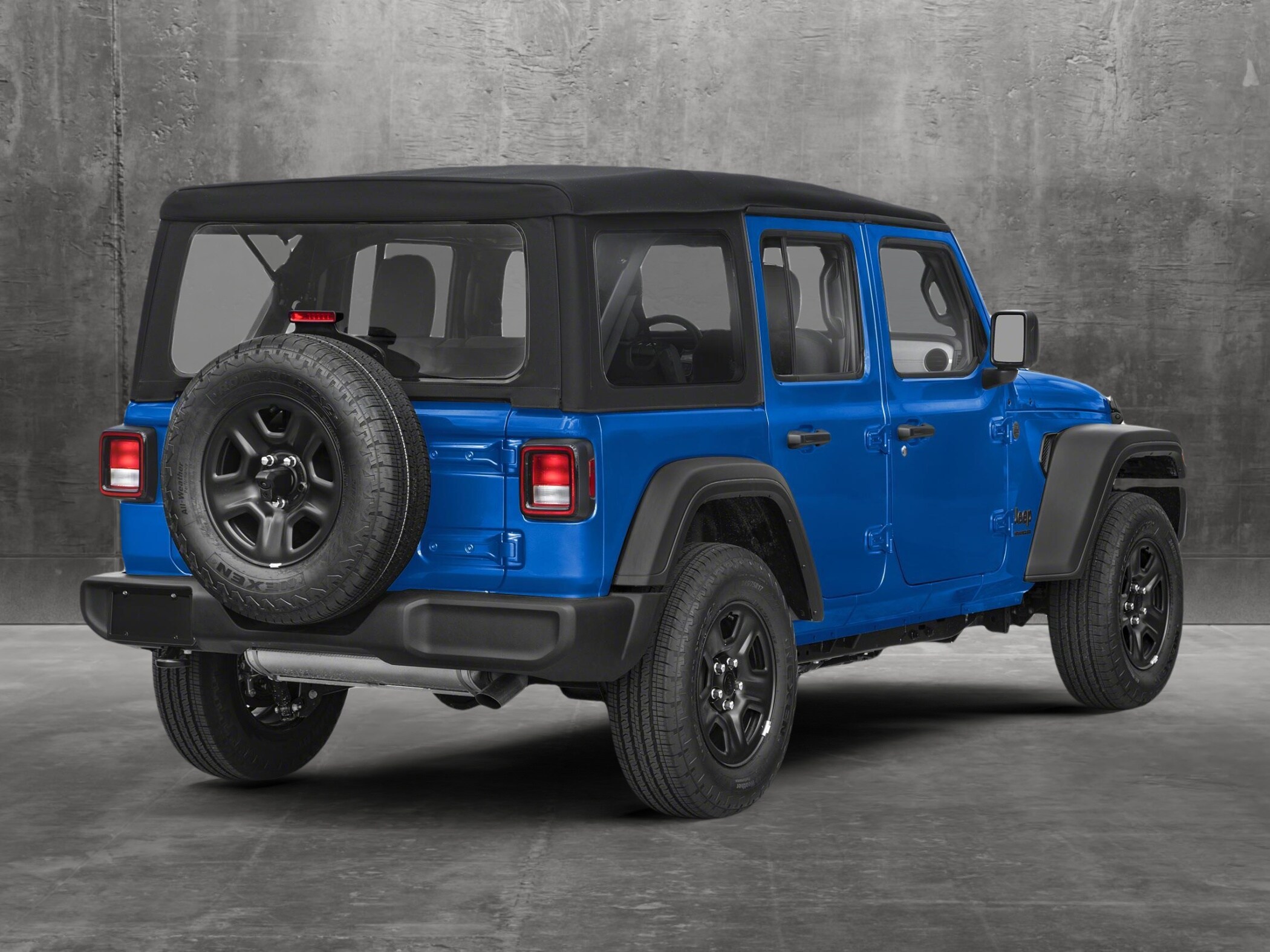2025 Jeep Wrangler Willys Sport photo 2
