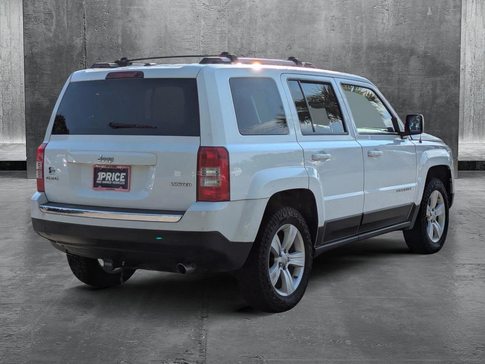 Used 2012 Jeep Patriot Limited with VIN 1C4NJRCB7CD658304 for sale in Hardeeville, SC