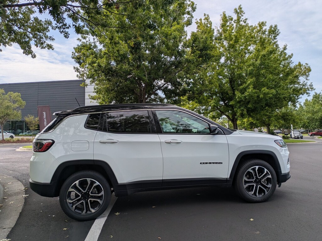 Used 2024 Jeep Compass Limited SUV