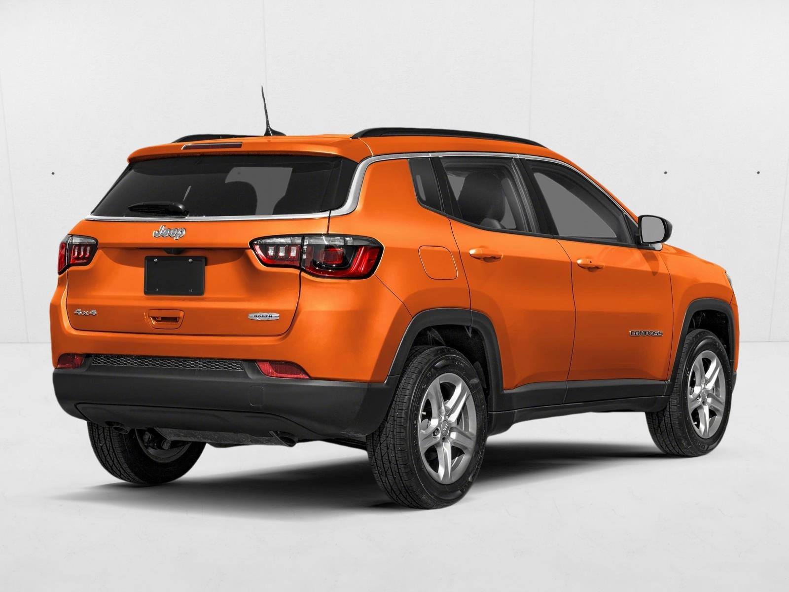 2026 Jeep Compass Latitude Altitude Sport photo 2