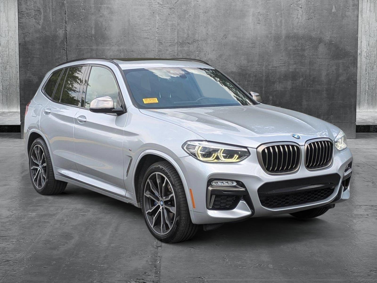 2018 Bmw X3 M40i photo 3