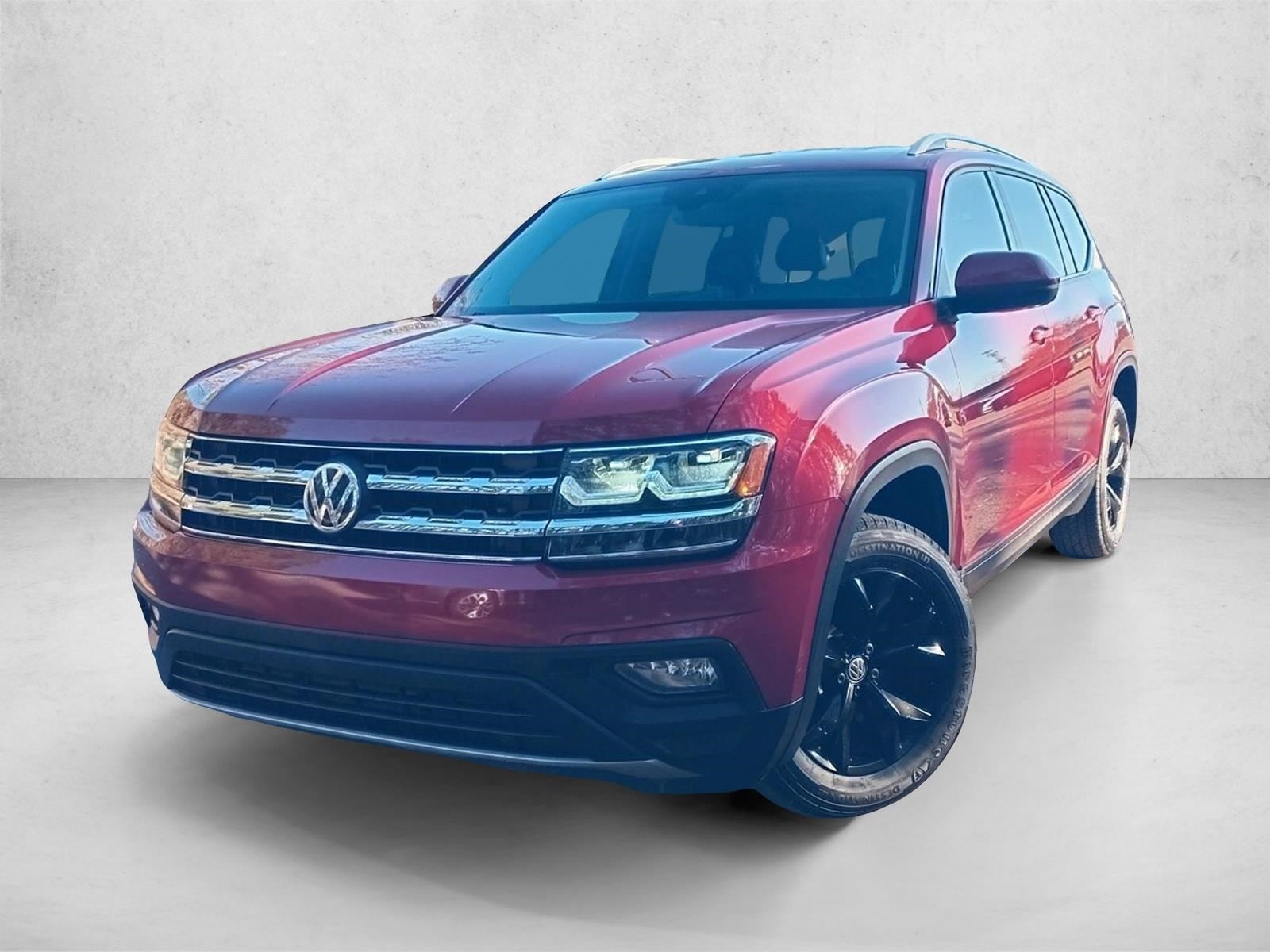 2018 Volkswagen Atlas SE w/Tech