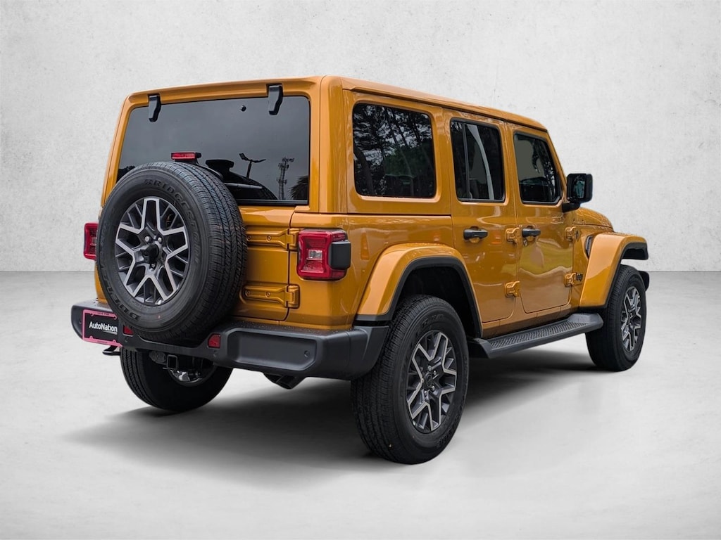 New 2026 Jeep Wrangler Sahara Sport Utility