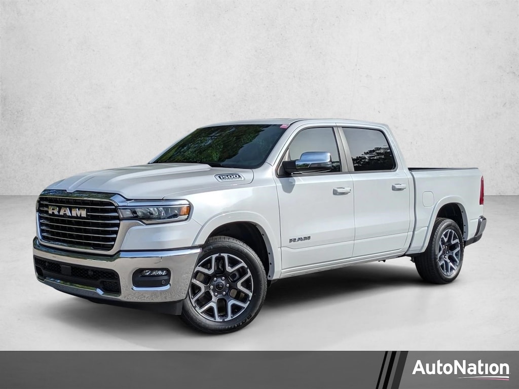 New 2026 Ram 1500 Laramie Pickup