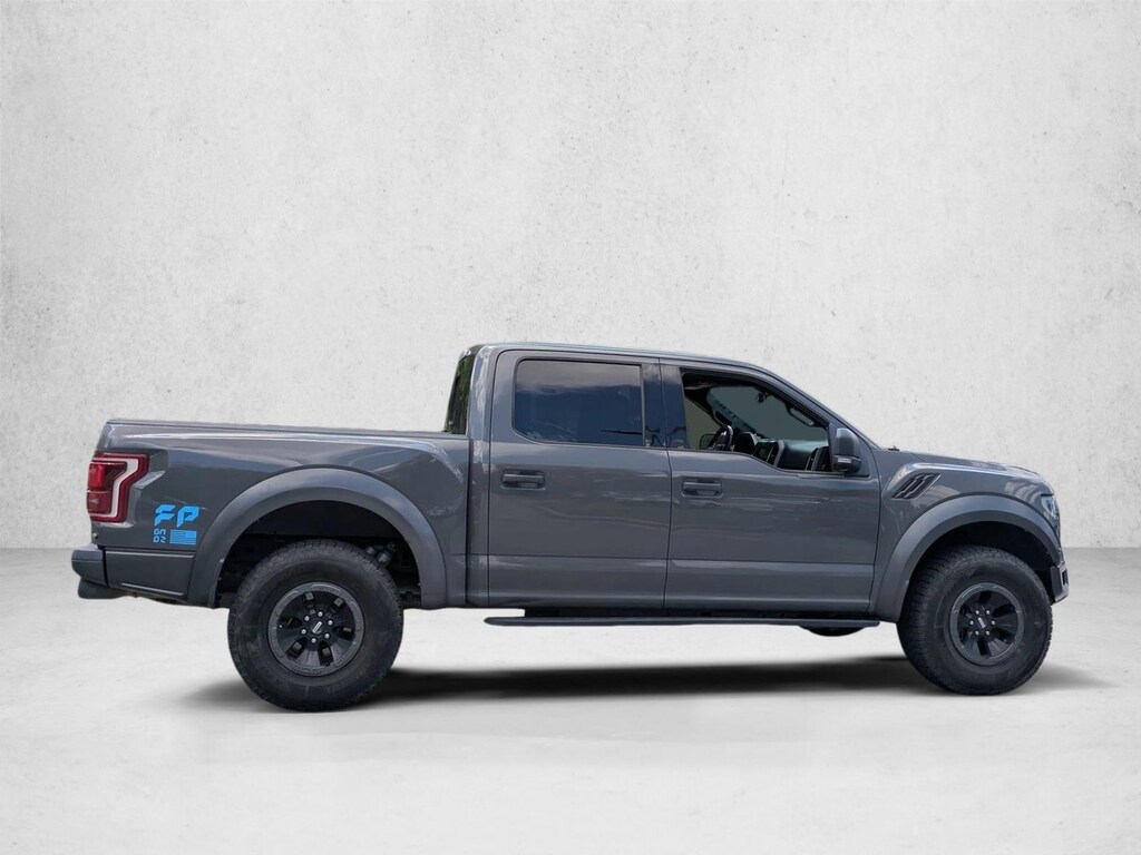 Used 2018 Ford F-150 Raptor Truck SuperCrew Cab
