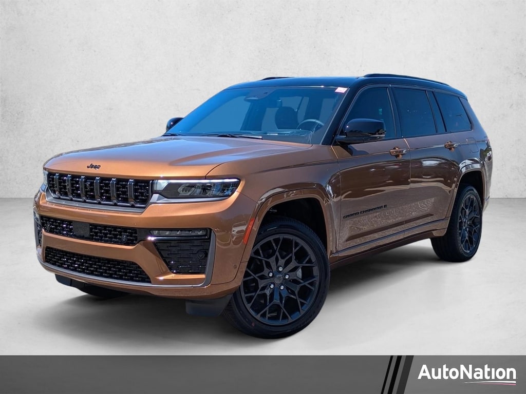 New 2026 Jeep Grand Cherokee L Summit Sport Utility