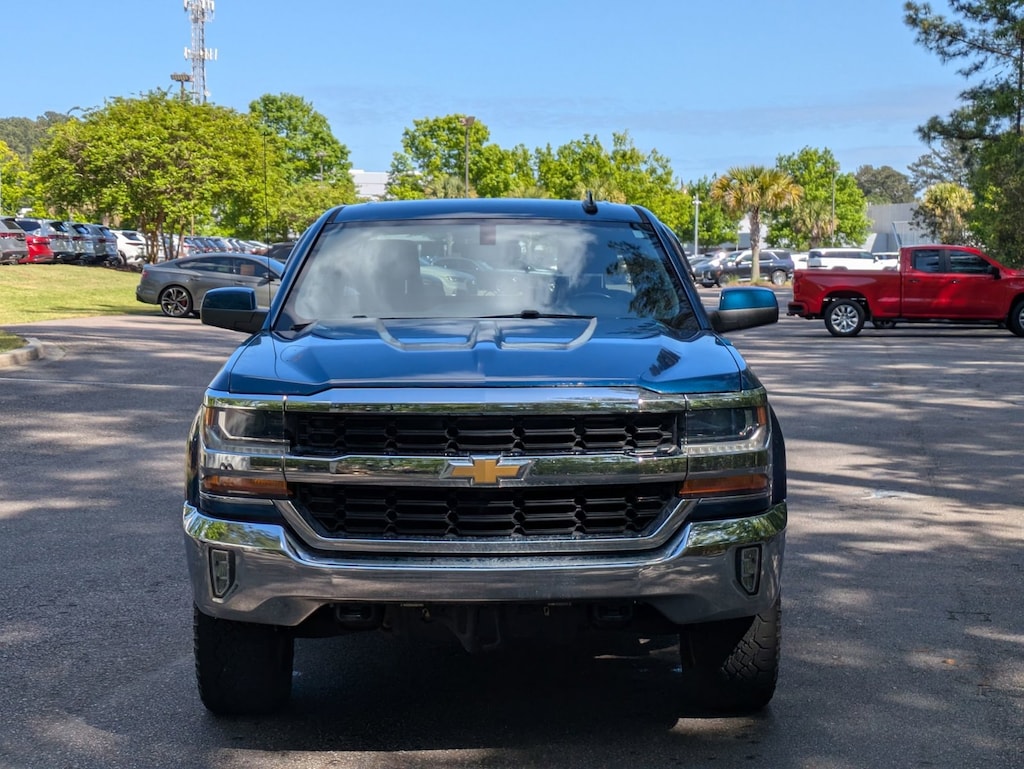 Used 2018 Chevrolet Silverado 1500 LT Truck Double Cab