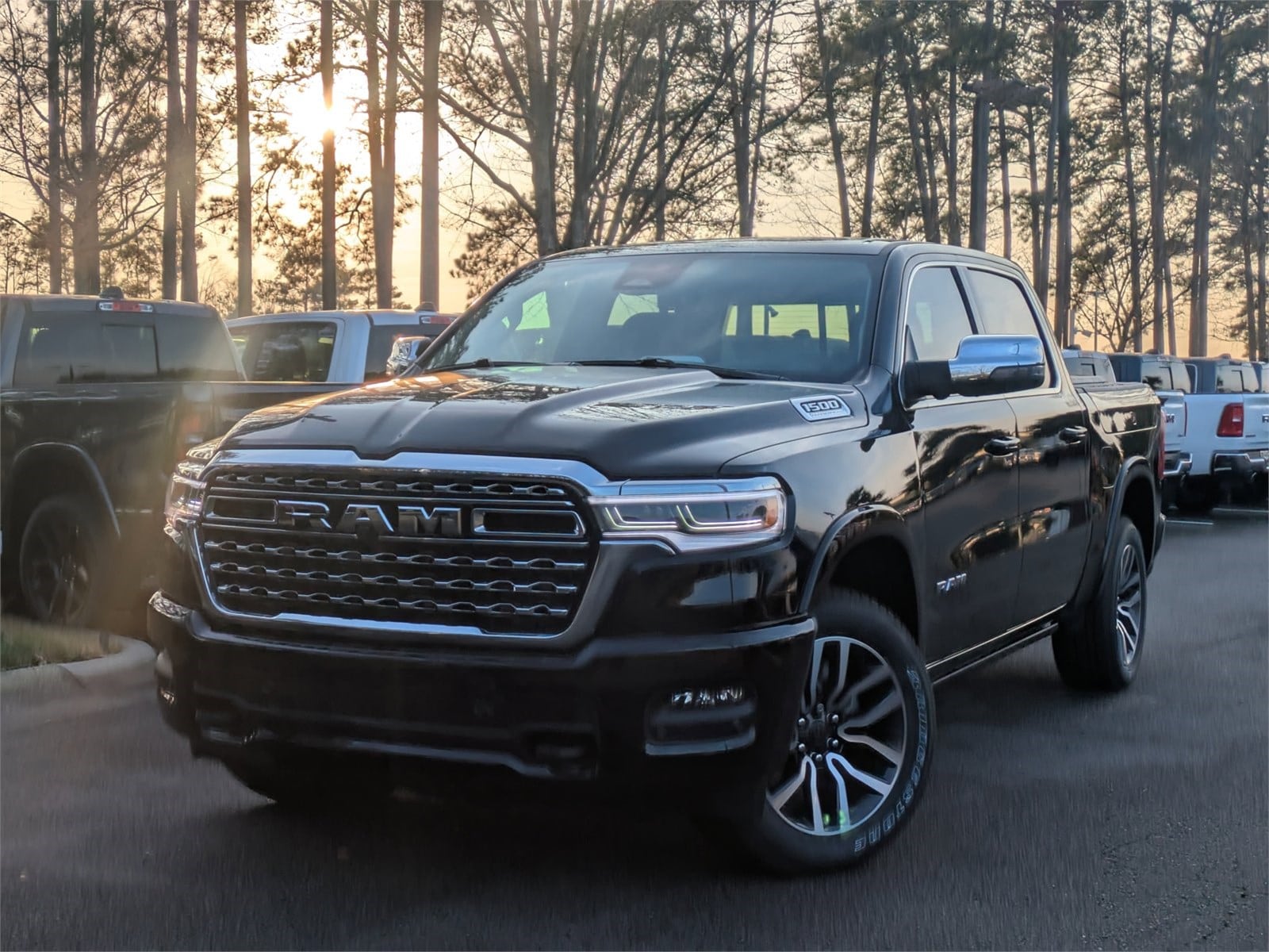 2026 RAM Ram 1500 Pickup Limited Longhorn's photo