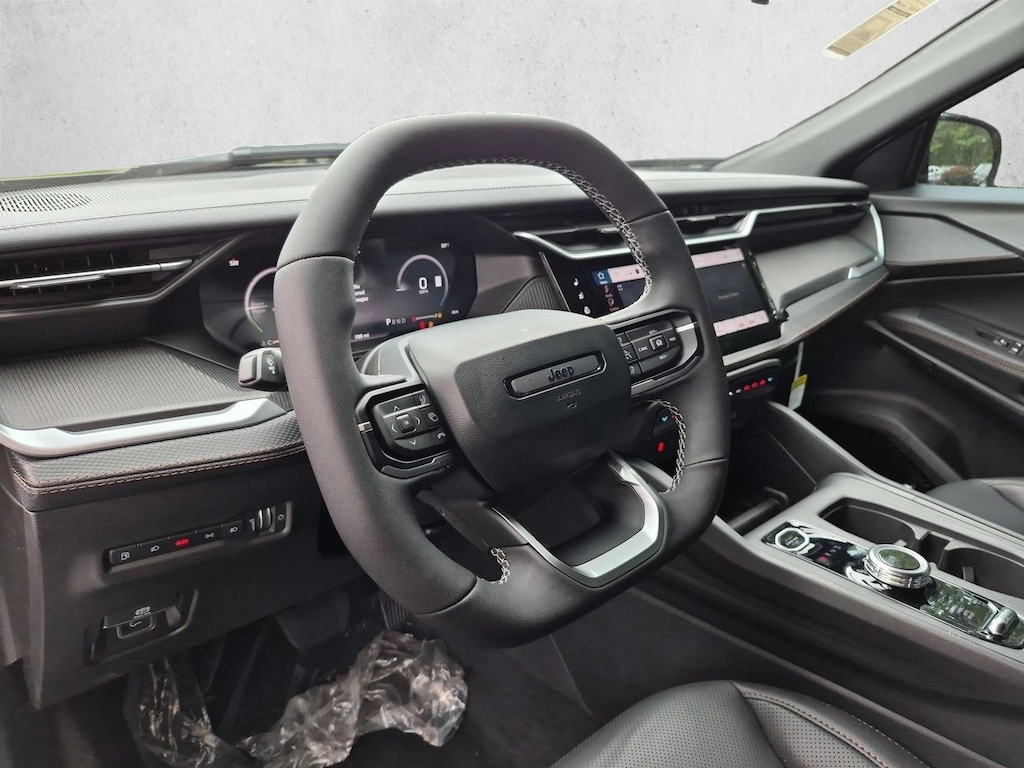 New 2026 Jeep Cherokee Overland SUV
