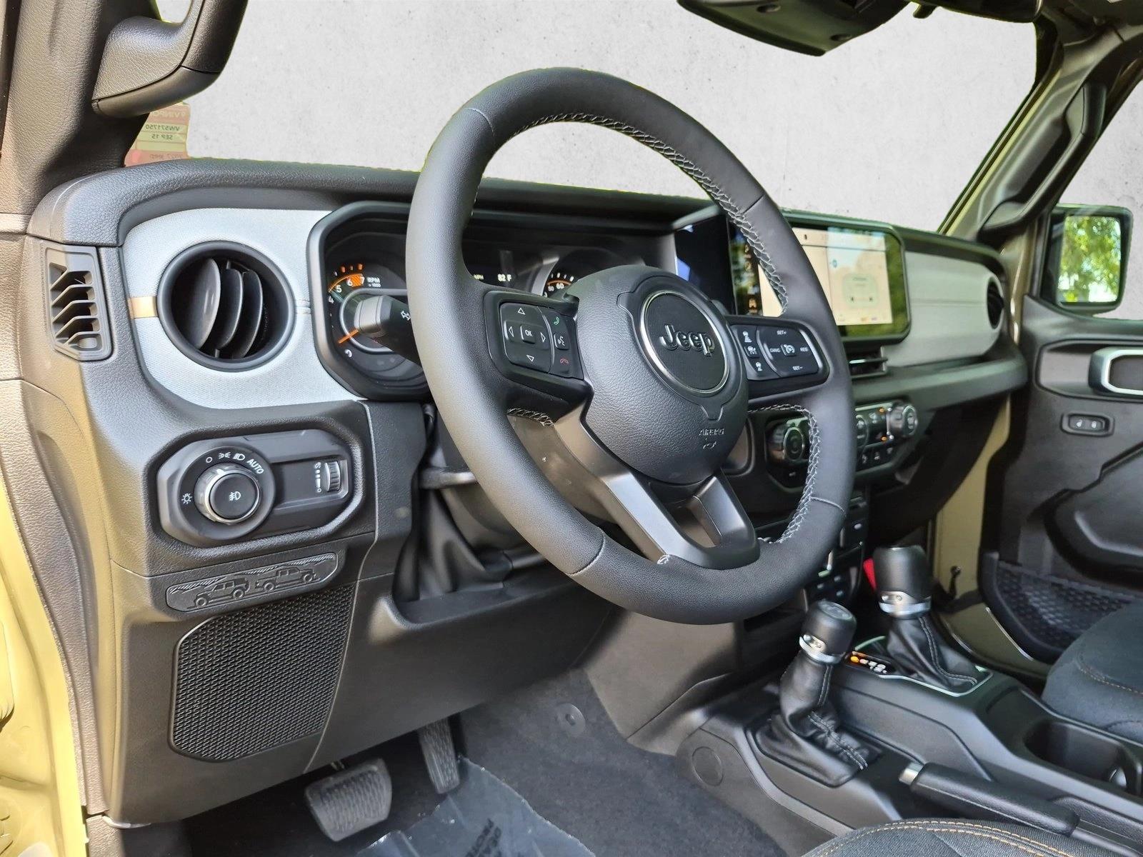 New 2027 Jeep Wrangler Sport S Sport Utility