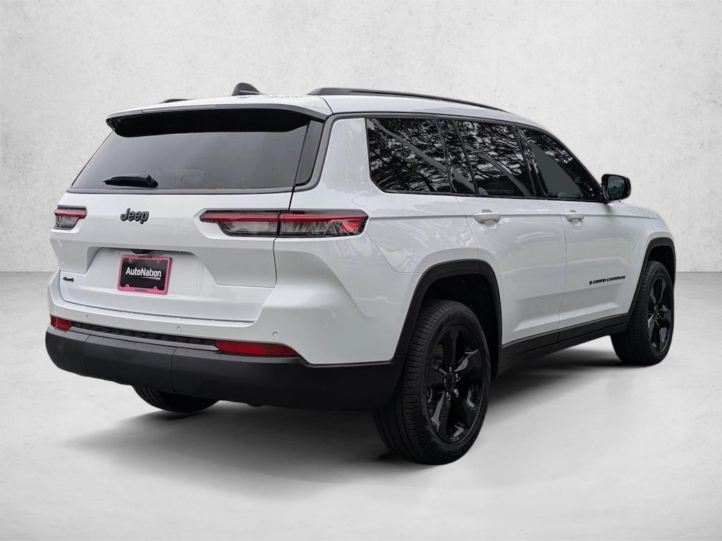 New 2026 Jeep Grand Cherokee L Limited SUV