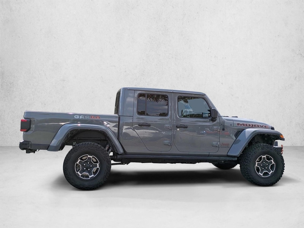 Used 2021 Jeep Gladiator Mojave Truck Crew Cab