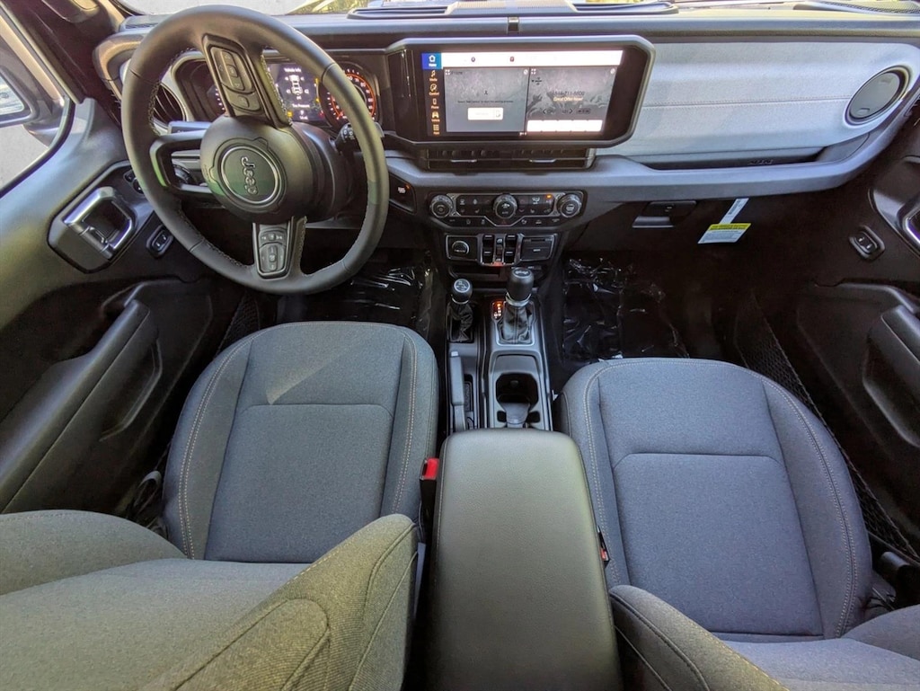 New 2026 Jeep Wrangler Sport S SUV