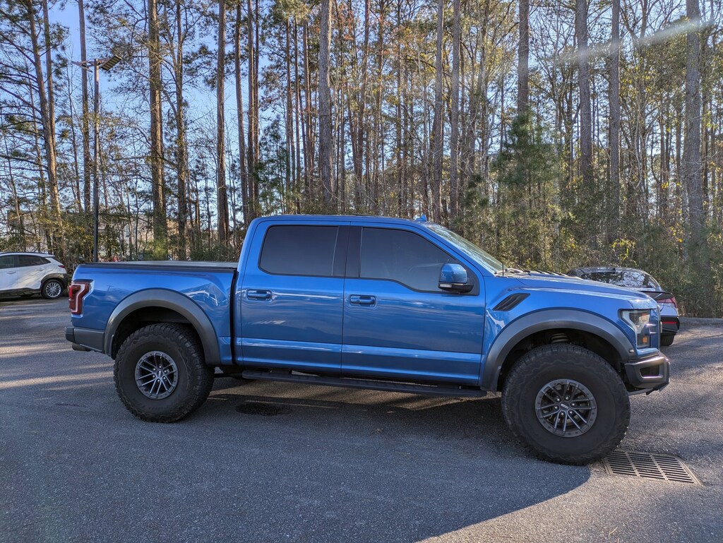 Used 2019 Ford F-150 Raptor Truck SuperCrew Cab