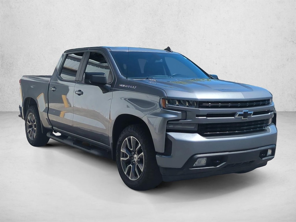 Used 2020 Chevrolet Silverado 1500 RST Truck Crew Cab