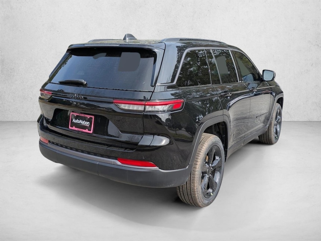 New 2026 Jeep Grand Cherokee Limited Sport Utility