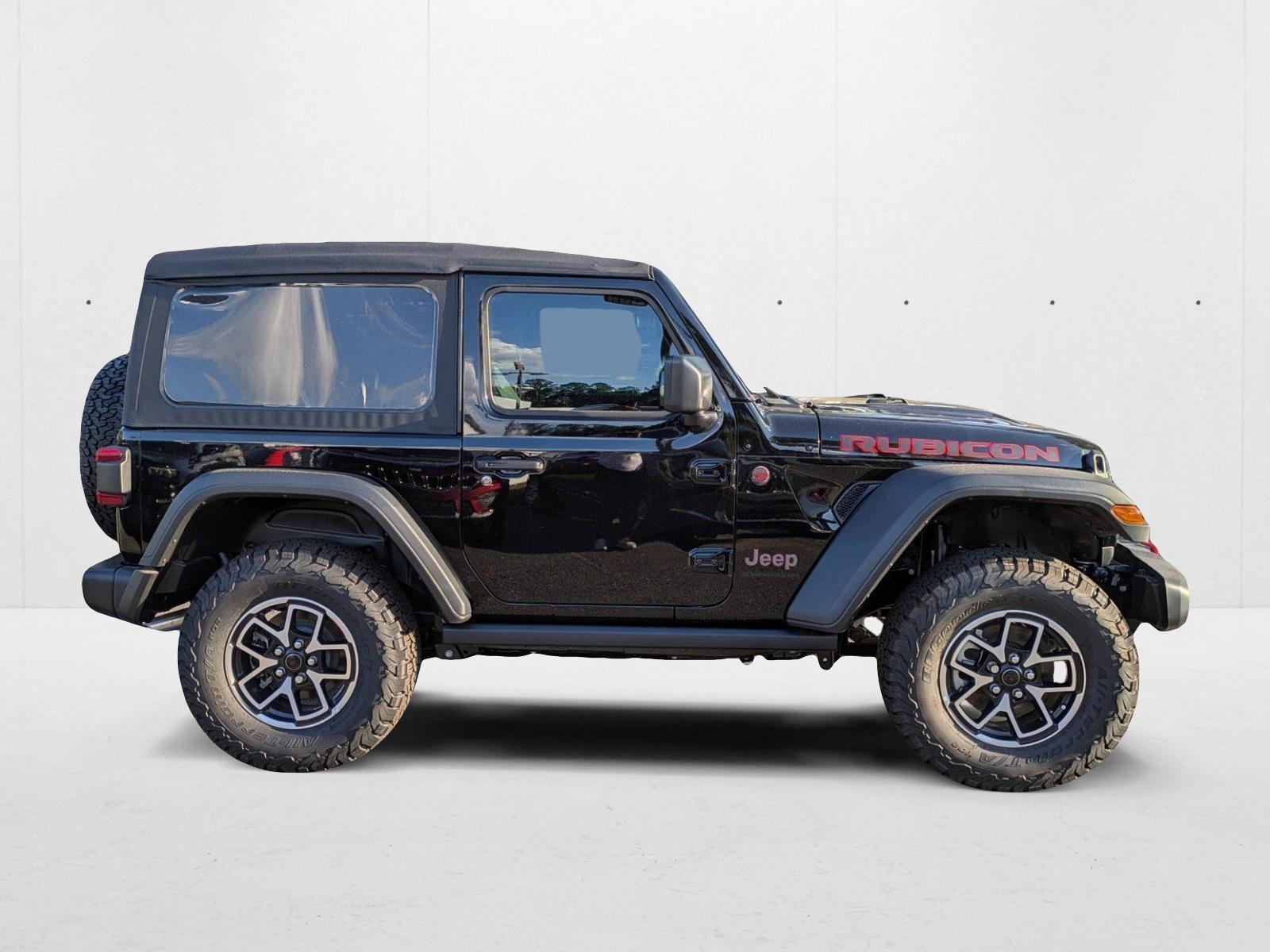 2025 Jeep Wrangler 2-Door Rubicon - Photo 10