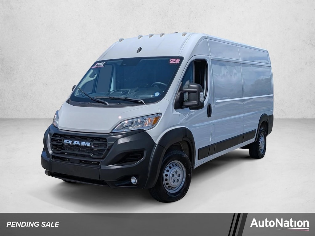 Used 2025 Ram Promaster Cargo Van Tradesman Van Cargo Van