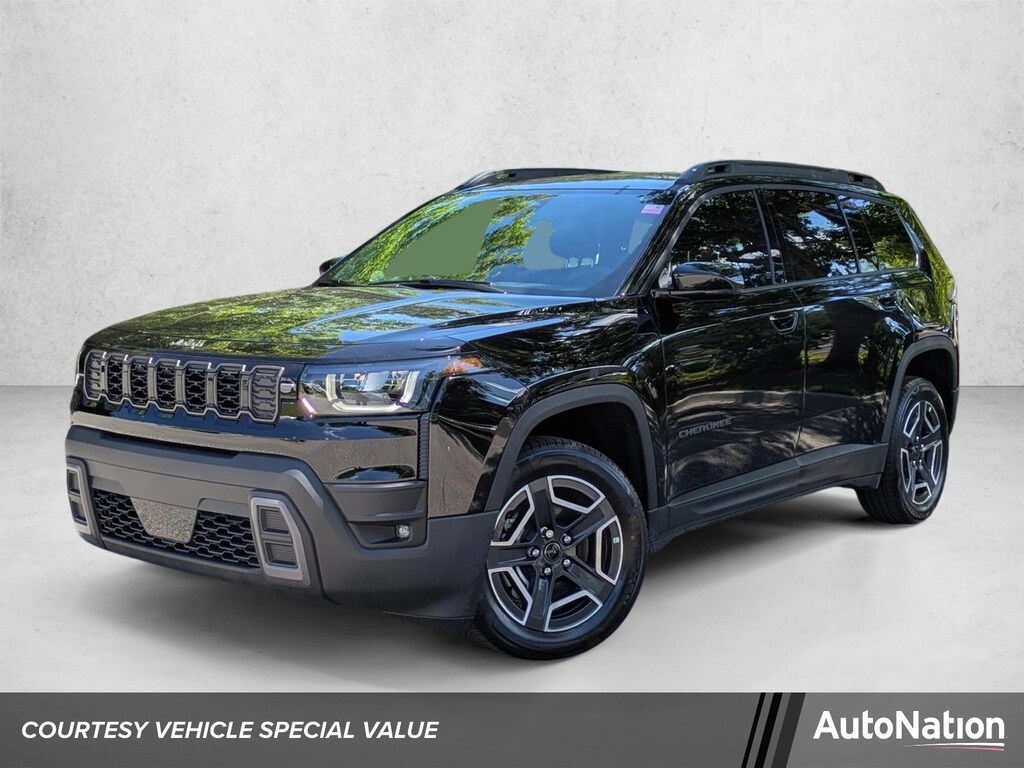 New 2026 Jeep Cherokee Limited SUV