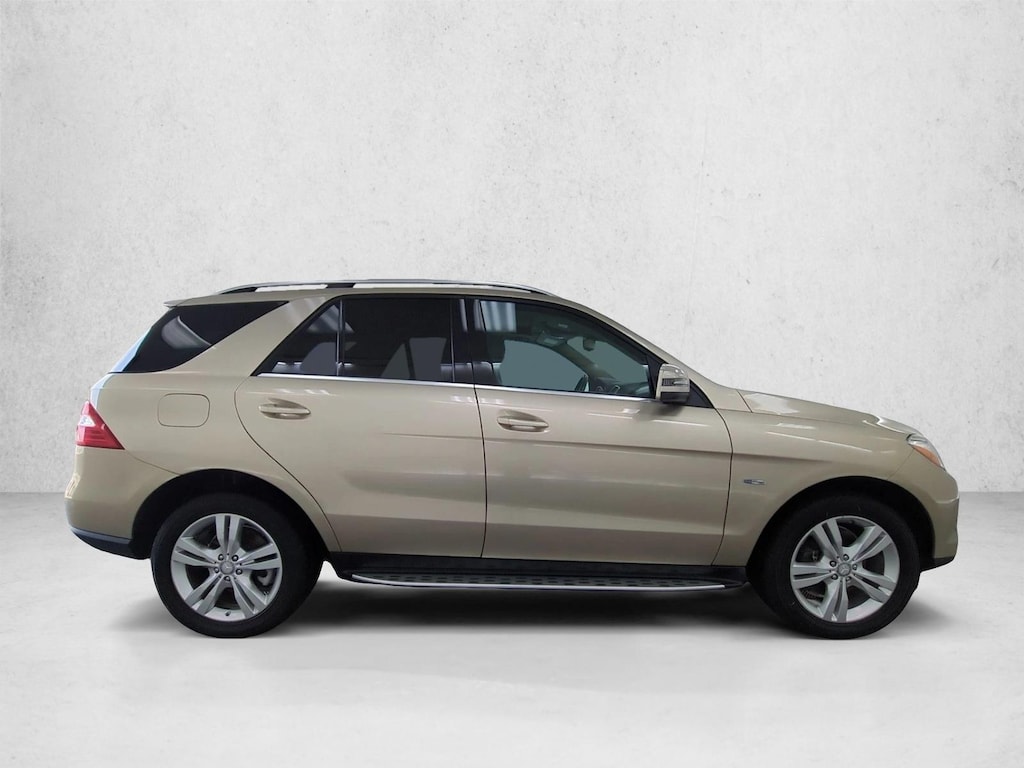 Used 2012 Mercedes-Benz M-Class ML 350 SUV