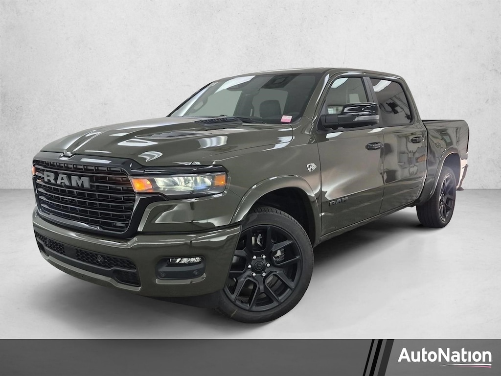 New 2026 Ram 1500 Laramie Pickup