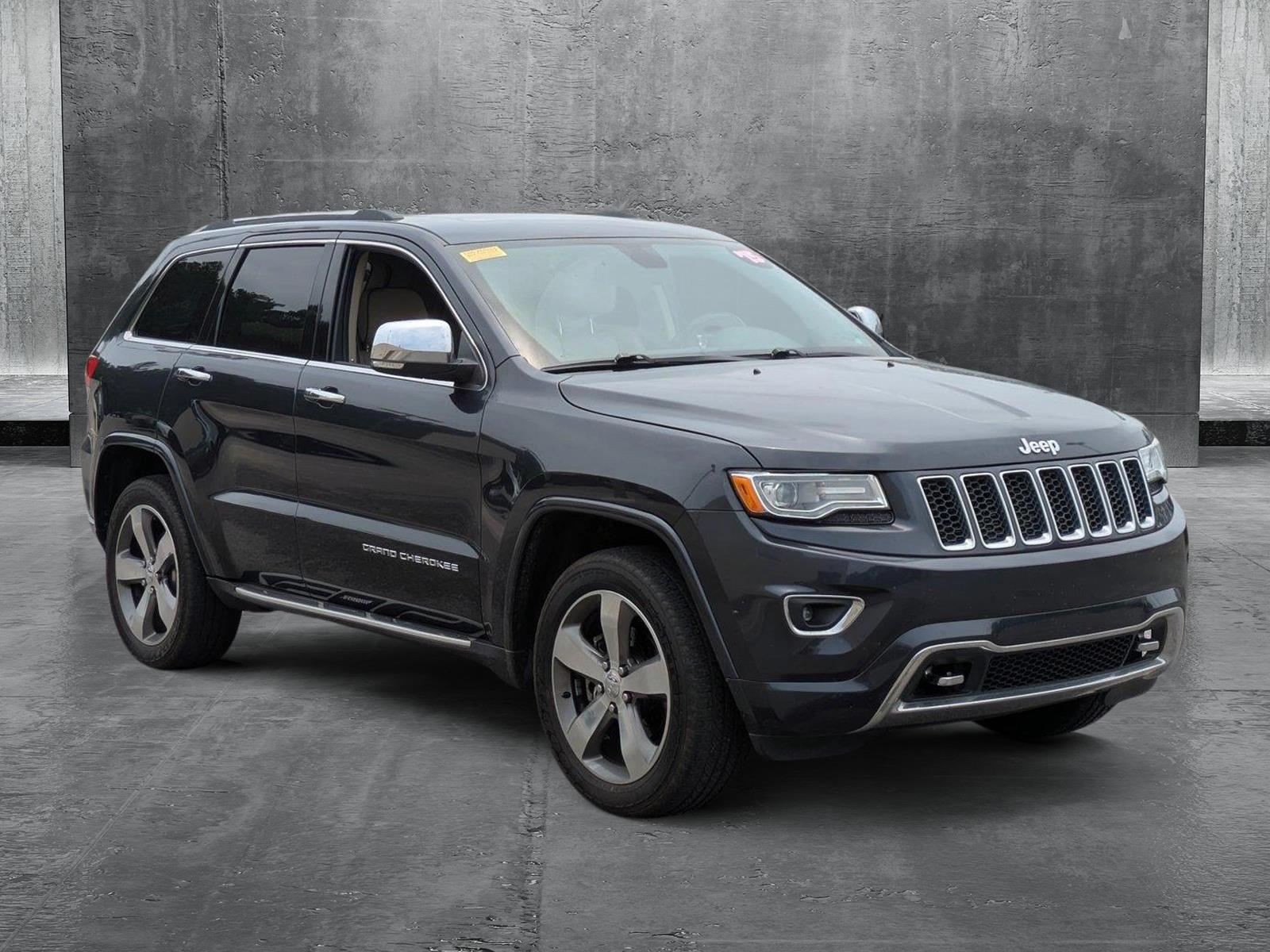 2015 Jeep Grand Cherokee Overland photo 3