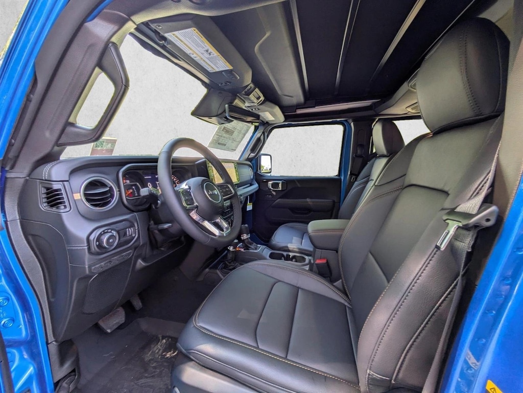 New 2026 Jeep Wrangler Sahara SUV