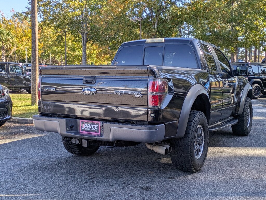 Used 2011 Ford F-150 SVT Raptor Truck Super Cab