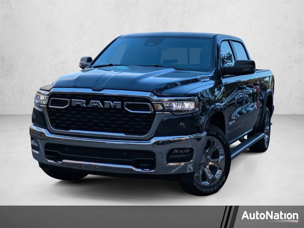 New 2026 Ram 1500 Big Horn Truck Crew Cab