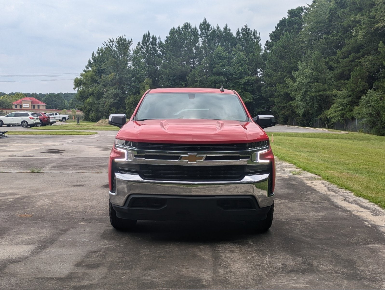 Used 2021 Chevrolet Silverado 1500 LT with VIN 1GCUYDEDXMZ451807 for sale in Hardeeville, SC