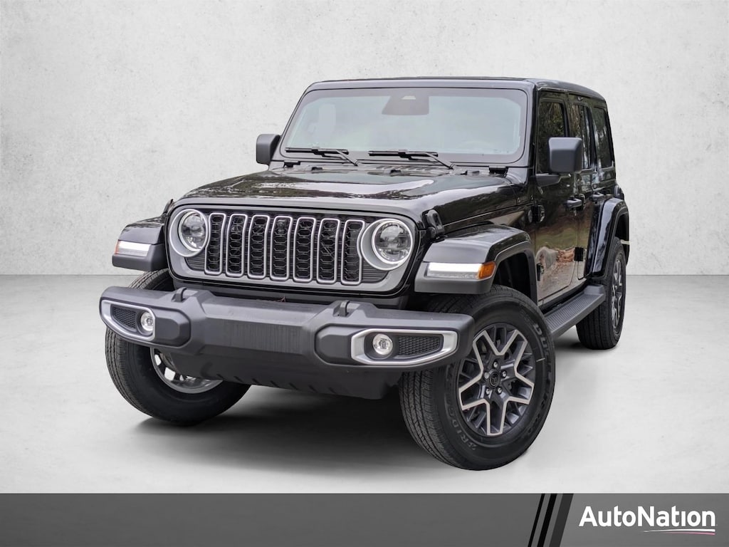 New 2026 Jeep Wrangler Sahara SUV