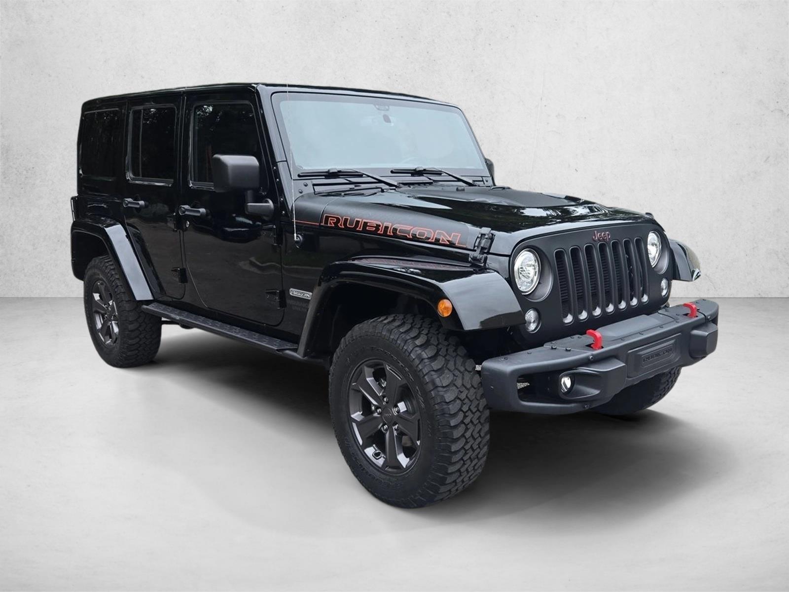2017 Jeep Wrangler Rubicon Recon photo 3