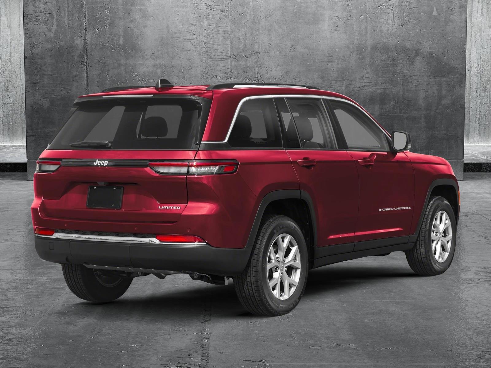 2025 Jeep Grand Cherokee Limited photo 2