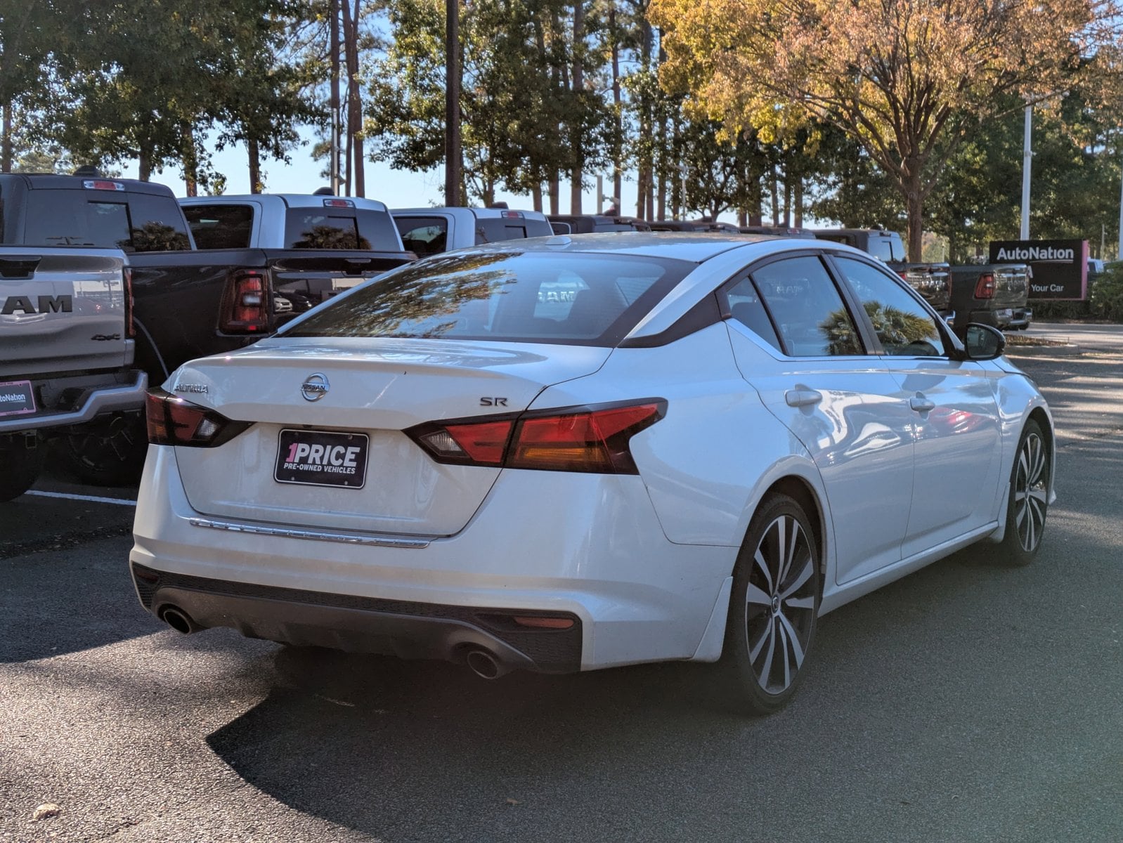 Used 2019 Nissan Altima SR with VIN 1N4BL4CV2KC203252 for sale in Hardeeville, SC